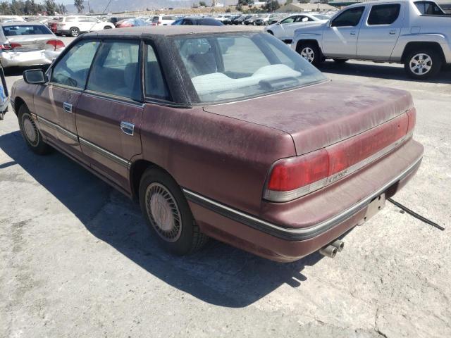 Photo 3 from auction – 1992 SUBARU LEGACY L with VIN 4S3BC6328N9602535