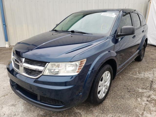 Photo 2 from auction – 2014 DODGE JOURNEY SE with VIN 3C4PDCAB7ET115757