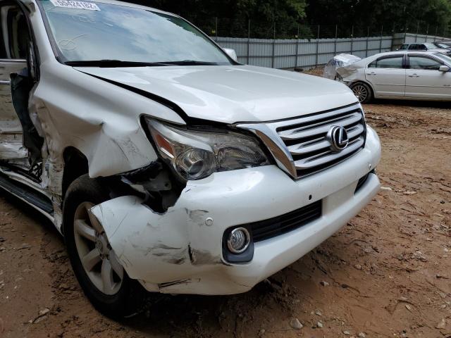 Photo 9 from auction – 2013 LEXUS GX 460 with VIN JTJBM7FX3D5063495