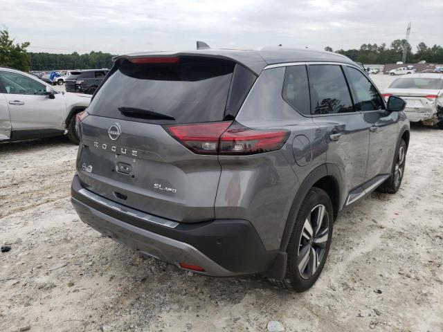 Photo 4 from auction – 2022 NISSAN ROGUE SL with VIN 5N1BT3CB8NC698017