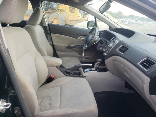 Photo 5 from auction – 2013 HONDA CIVIC LX with VIN 19XFB2F57DE100175