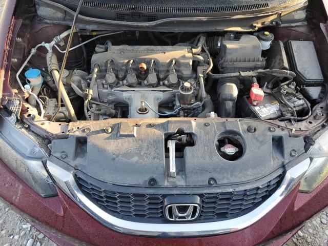 Photo 7 from auction – 2014 HONDA CIVIC LX with VIN 19XFB2F53EE043104