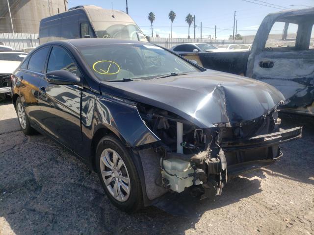 HYUNDAI SONATA GLS 2012 with VIN 5NPEB4AC0CH468348 - Photo from auction