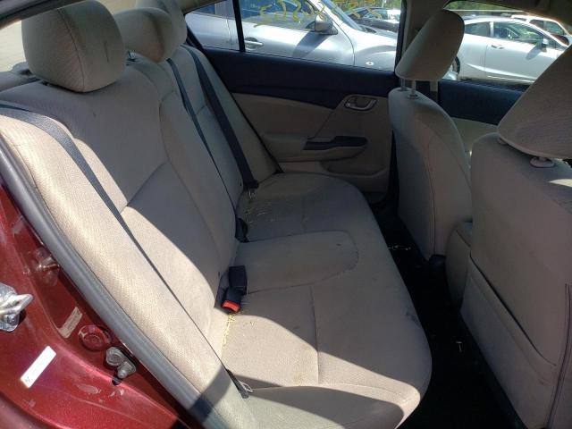 Photo 6 from auction – 2013 HONDA CIVIC LX with VIN 19XFB2F57DE237519