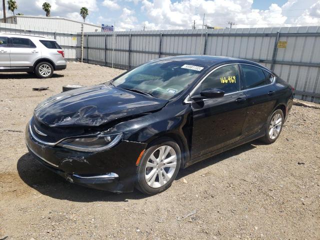 Photo 2 from auction – 2015 CHRYSLER 200 LIMITE with VIN 1C3CCCAB8FN669543