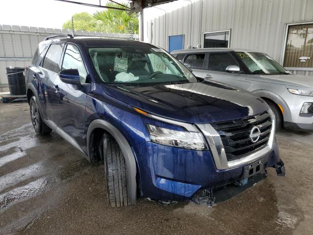 NISSAN PATHFINDER 2022 with VIN 5N1DR3BC0NC219865 - Photo from auction