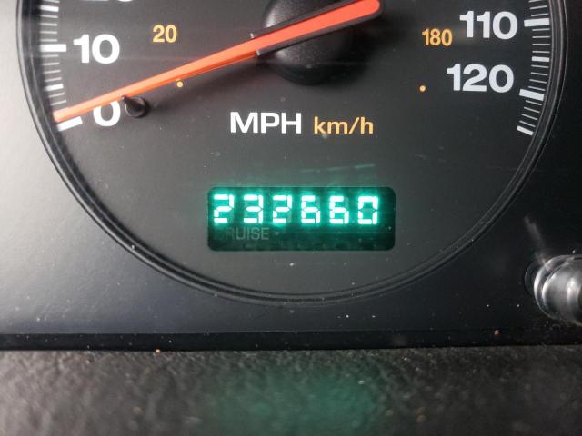 Photo 8 from auction – 2000 JEEP GRAND CHER with VIN 1J4GW48S9YC317533