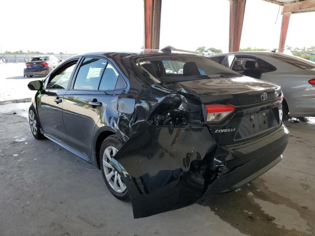 Photo 3 from auction – 2021 TOYOTA COROLLA LE with VIN 5YFEPMAE2MP207228