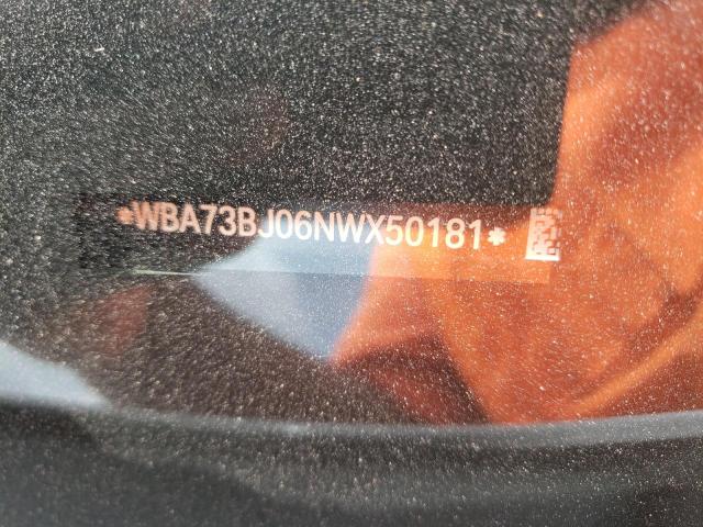 Photo 10 from auction – 2022 BMW 540 XI with VIN WBA73BJ06NWX50181