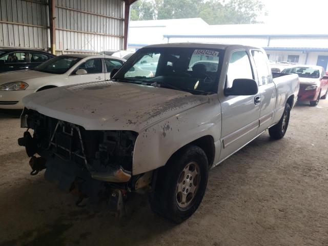 Photo 2 from auction – 2004 CHEVROLET SILVERADO with VIN 2GCEC19T941356926