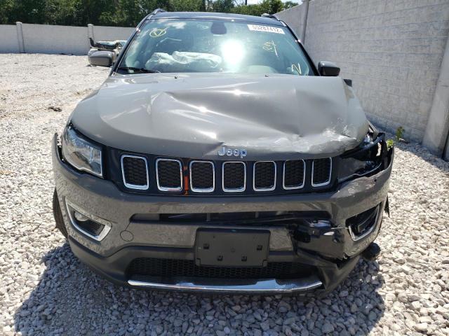 Photo 9 from auction – 2020 JEEP COMPASS LI with VIN 3C4NJDCB4LT255135