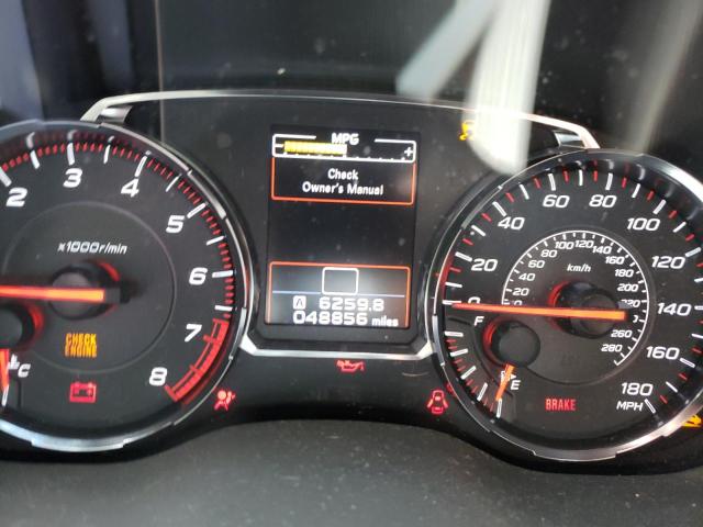 Photo 8 from auction – 2019 SUBARU WRX with VIN JF1VA1A66K9809860