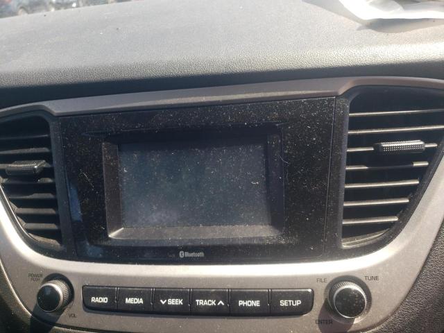Photo 9 from auction – 2020 HYUNDAI ACCENT SE with VIN 3KPC24A68LE095355