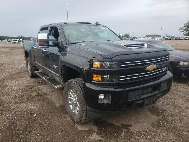 Photo 1 from auction – 2018 CHEVROLET SILVERADO with VIN 1GC4KZCY6JF177149