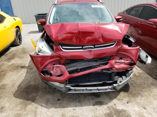 Photo 9 from auction – 2015 FORD ESCAPE TIT with VIN 1FMCU0JXXFUB56556