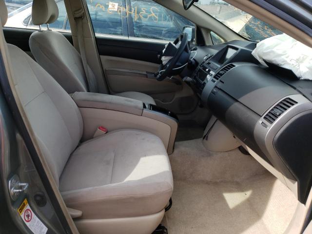 Photo 5 from auction – 2005 TOYOTA PRIUS with VIN JTDKB20U953012977