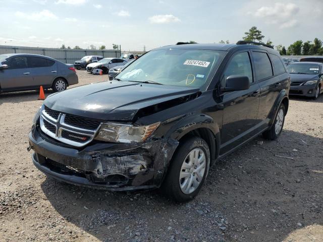Photo 2 from auction – 2018 DODGE JOURNEY SE with VIN 3C4PDCAB7JT217456
