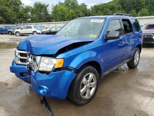Photo 2 from auction – 2011 FORD ESCAPE XLT with VIN 1FMCU0DG5BKA65891