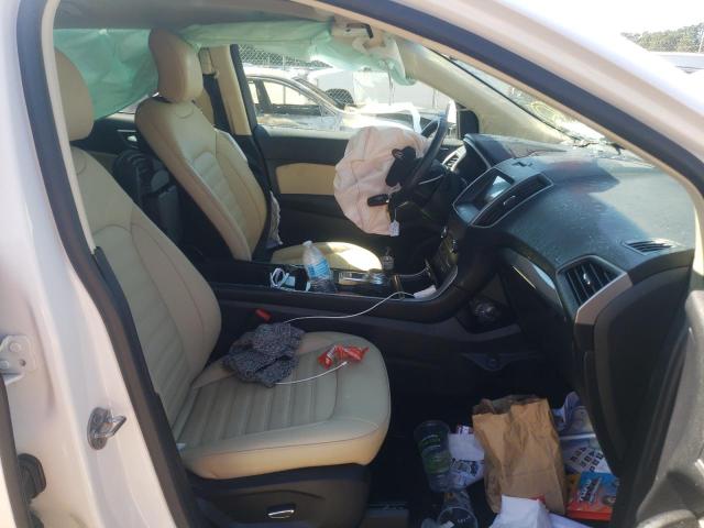 Photo 5 from auction – 2019 FORD EDGE SEL with VIN 2FMPK4J90KBB23632
