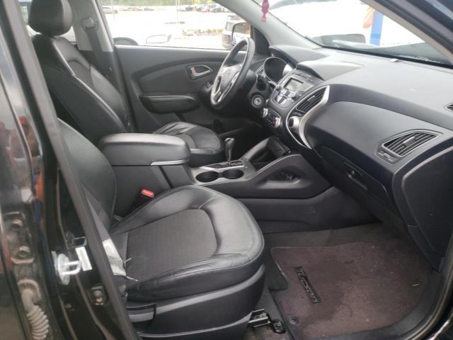 Photo 5 from auction – 2011 HYUNDAI TUCSON GLS with VIN KM8JU3AC0BU129687