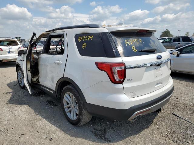 Photo 3 from auction – 2016 FORD EXPLORER X with VIN 1FM5K7D80GGA34574