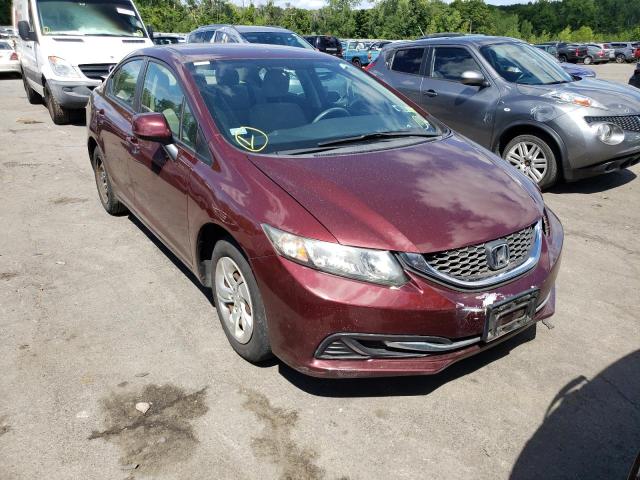 Photo 1 from auction – 2013 HONDA CIVIC LX with VIN 19XFB2F57DE237519