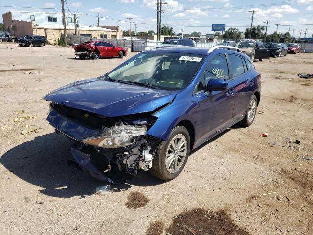 Photo 2 from auction – 2018 SUBARU IMPREZA PR with VIN 4S3GTAB67J3750816