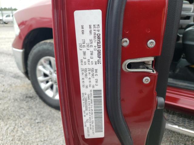 Photo 10 from auction – 2013 RAM 1500 SLT with VIN 1C6RR6GG6DS669961