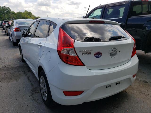 Photo 3 from auction – 2016 HYUNDAI ACCENT SE with VIN KMHCT5AE8GU272127