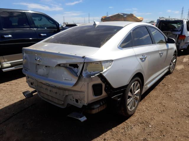 Photo 4 from auction – 2017 HYUNDAI SONATA SPO with VIN 5NPE34AF6HH562894