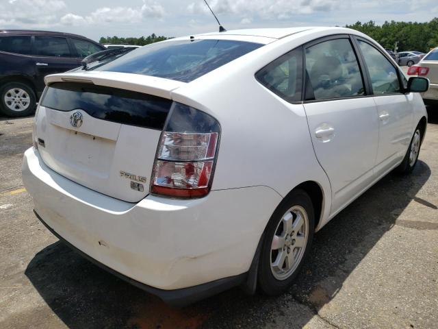 Photo 4 from auction – 2005 TOYOTA PRIUS with VIN JTDKB20U653004562