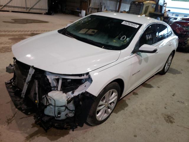 Photo 2 from auction – 2018 CHEVROLET MALIBU LT with VIN 1G1ZD5ST7JF152333