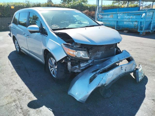 Photo 1 from auction – 2015 HONDA ODYSSEY EX with VIN 5FNRL5H65FB104904
