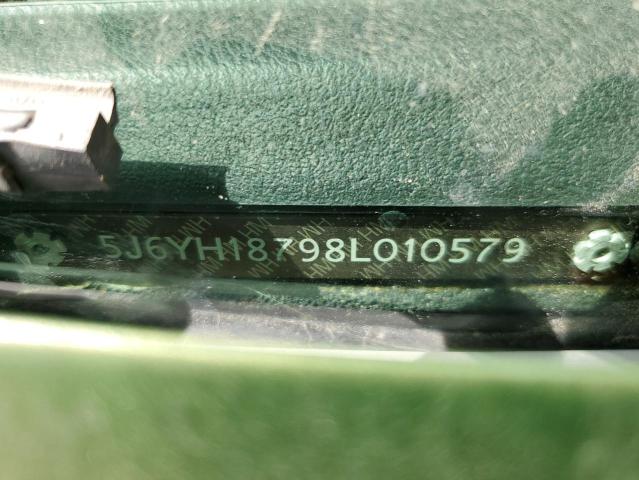 Photo 10 from auction – 2008 HONDA ELEMENT EX with VIN 5J6YH18798L010579