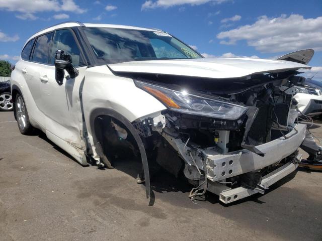 Photo 9 from auction – 2020 TOYOTA HIGHLANDER with VIN 5TDDZRBH4LS026343