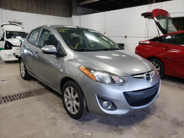 MAZDA 2 2013 with VIN JM1DE1LY4D0161192 - Photo from auction