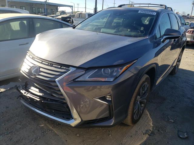 Photo 2 from auction – 2019 LEXUS RX 350 BAS with VIN 2T2ZZMCA1KC134822
