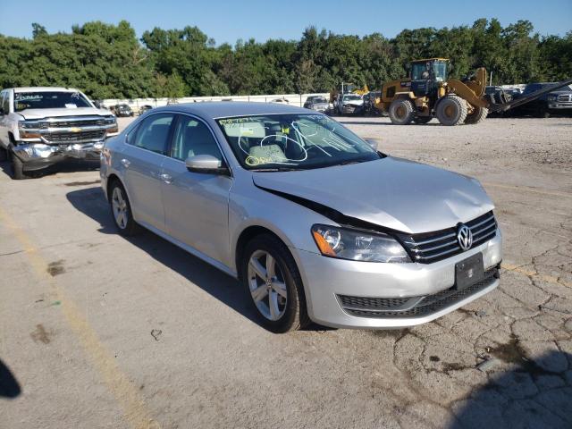 Photo 1 from auction – 2014 VOLKSWAGEN PASSAT SE with VIN 1VWBT7A37EC087271