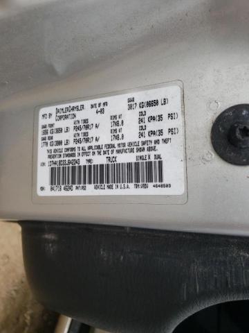 Photo 10 from auction – 2003 DODGE RAM 1500 S with VIN 1D7HA18D33J642343