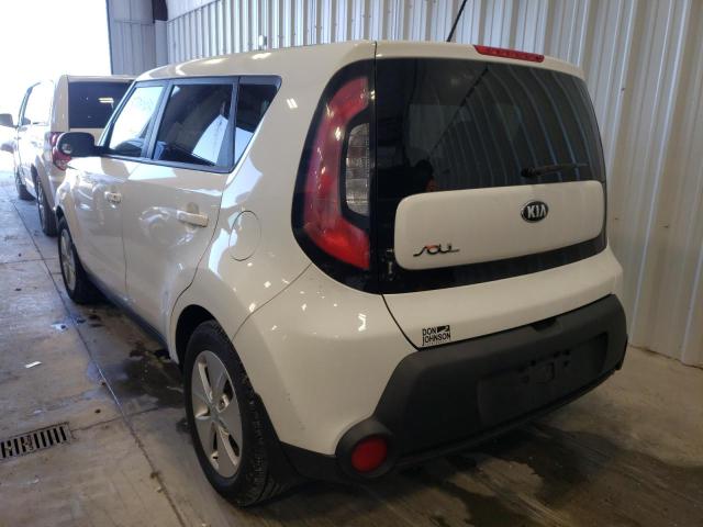 Photo 3 from auction – 2016 KIA SOUL with VIN KNDJN2A21G7866907