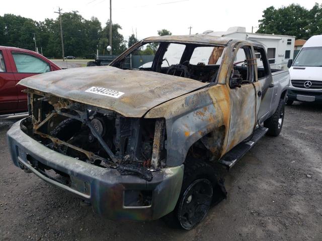 Photo 2 from auction – 2015 CHEVROLET SILVERADO with VIN 1GC1KVEG1FF661253