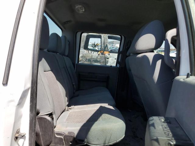 Photo 6 from auction – 2011 FORD F350 SUPER with VIN 1FT8W3BT1BEB74238