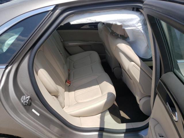 Photo 6 from auction – 2016 LINCOLN MKZ with VIN 3LN6L2G94GR631003