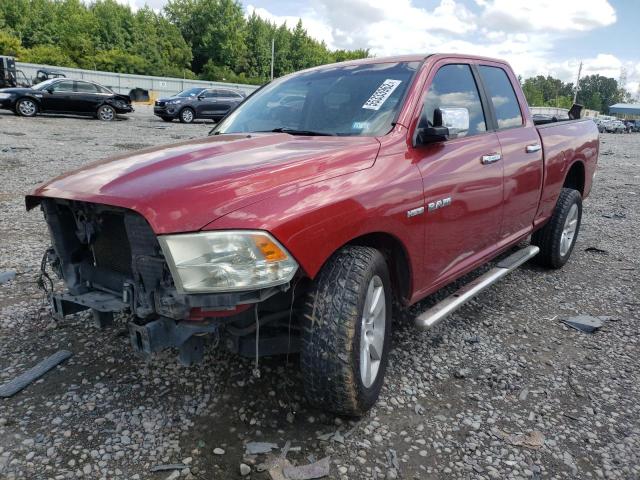 Photo 2 from auction – 2010 DODGE RAM 1500 with VIN 1D7RB1GT8AS141319