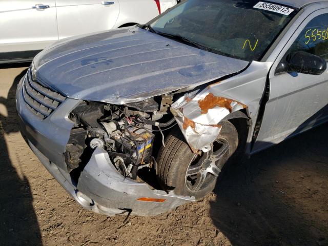 Photo 9 from auction – 2008 CHRYSLER SEBRING LX with VIN 1C3LC46K88N285716