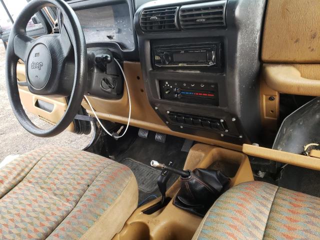 Photo 9 from auction – 1997 JEEP WRANGLER / with VIN 1J4FY29P7VP480366