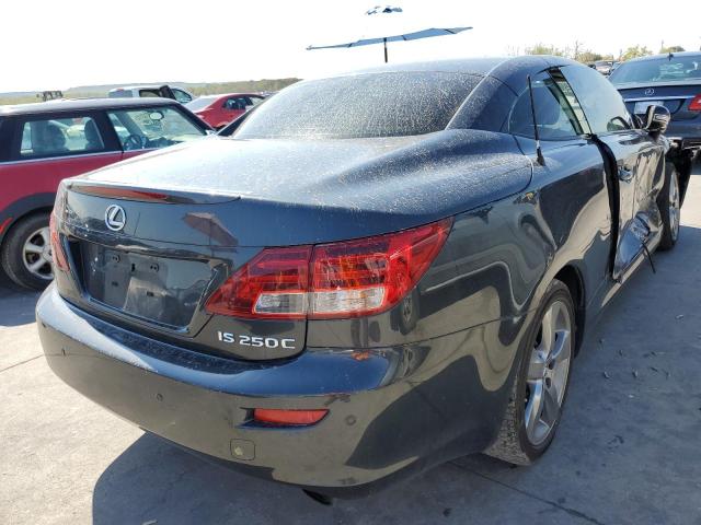 Photo 4 from auction – 2011 LEXUS IS 250 with VIN JTHFF2C21B2515032