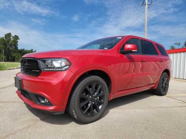 Photo 2 from auction – 2017 DODGE DURANGO GT with VIN 1C4RDJDG4HC824070