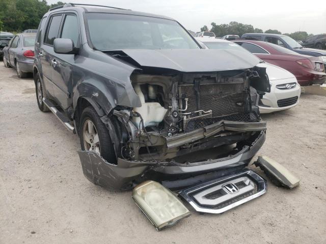 HONDA PILOT EXL 2009 with VIN 5FNYF48659B038601 - Photo from auction