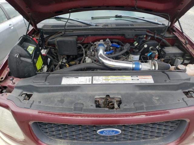 Photo 7 from auction – 1997 FORD F150 with VIN 1FTDX1863VKA69899